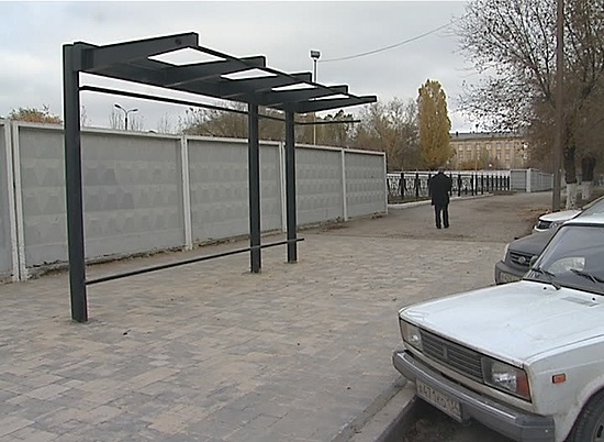 В Волгограде изменится расположение двух остановочных пунктов