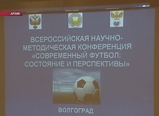 Российский футбольный союз в Волгограде обсудит вопросы развития отечественного футбола