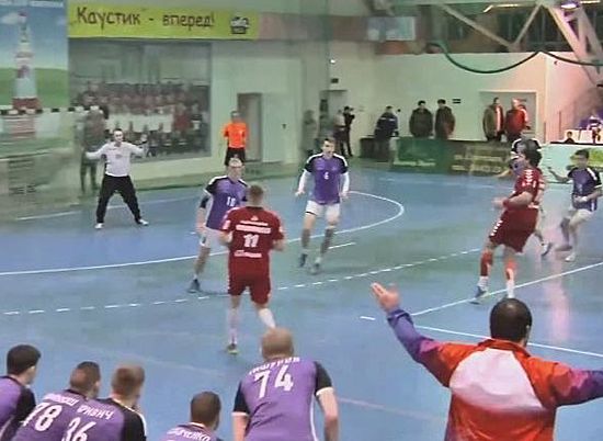 Волгоградский «Каустик» вышел в четвертьфинал российского гандбольного кубка