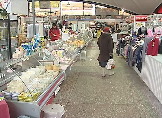Число торгующих на Ворошиловском рынке Волгограда возросло в полтора раза
