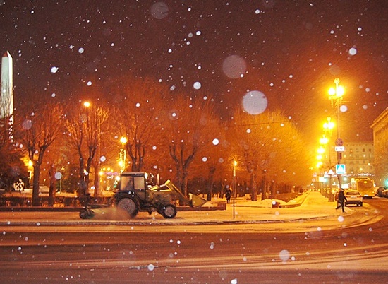 В Волгоградской области ухудшаются погодные условия