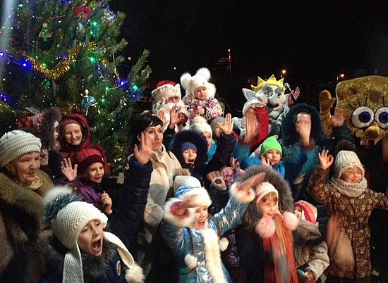В Кировском районе Волгограда новый год встретят в новом дворе
