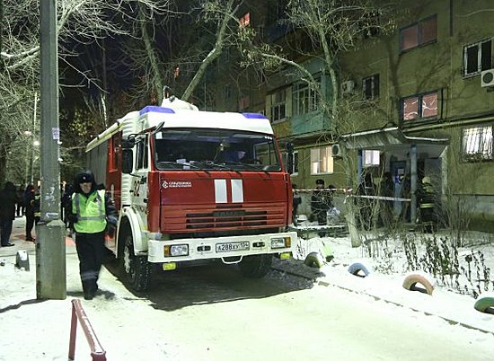 Жителям дома в Волжском, где произошел взрыв,  разрешили вернуться в квартиры