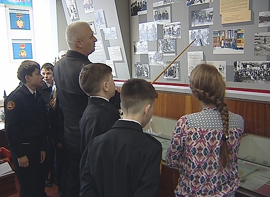 В музее гражданской обороны Волгограда для добровольцев провели экскурсию