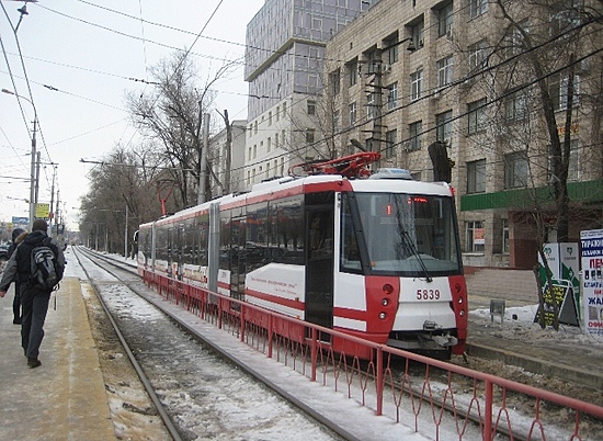 В День защитника Отечества городской общественный транспорт перевез более 160 тысяч волгоградцев