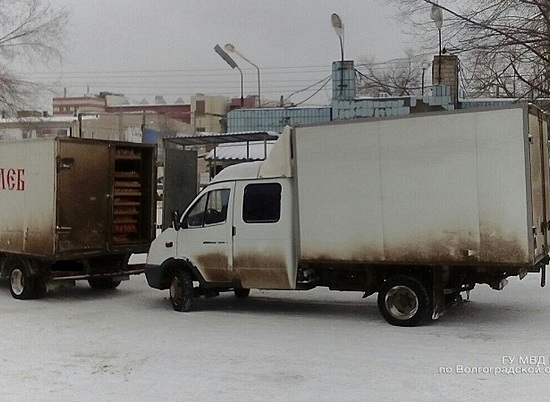 "Газель" сбила пешехода в Ворошиловском районе Волгограда