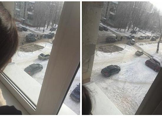 В Ворошиловском районе Волгограда легковушка сбила пешехода