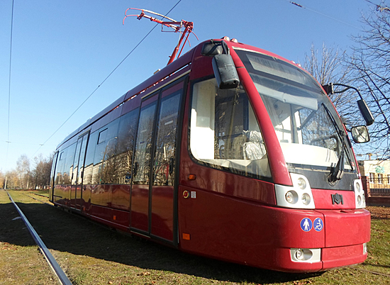 В Волгоград прибыли первые трамваи Усть-Катавского вагоностроительного завода