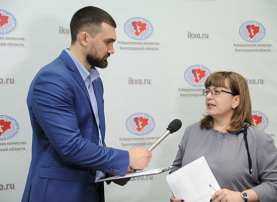 Председатель Общественной палаты Волгоградской области отметила, что «люди на избирательные участки идут с хорошим настроением»