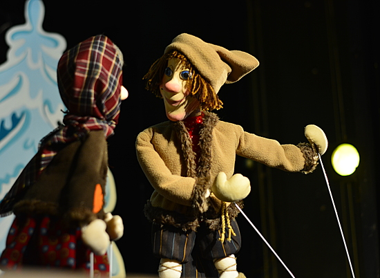 Волгоградский кукольный театр готовит премьеру спектакля «По щучьему велению»