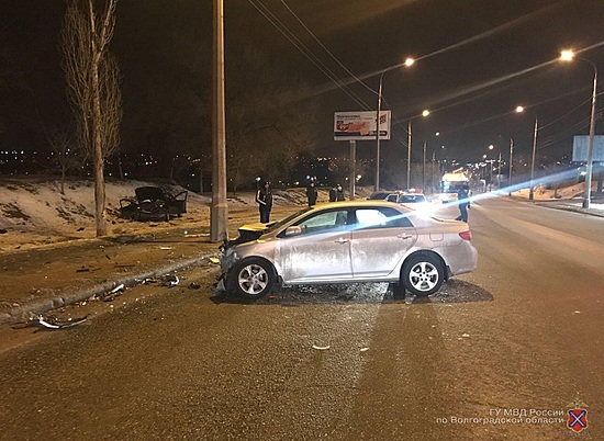В Волгограде водитель впал в кому в результате ДТП