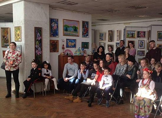 В Волгограде чествуют победителей конкурса вокального творчества "Катюша"