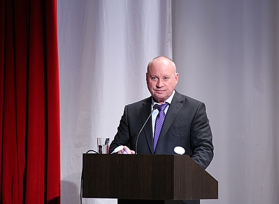 Виталий Лихачев выступил перед волгоградцами с годовым отчетом