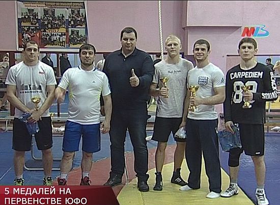 Волгоградцы привезли из Краснодарского края 5 медалей