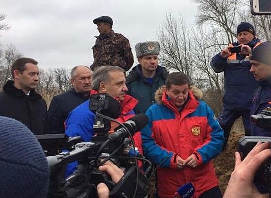 Губернатор Волгоградской области пообещал финансовую поддержку пострадавшим от паводка