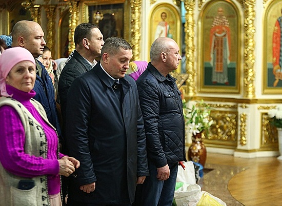 Жители Волгоградской области встретили Светлое Христово Воскресение