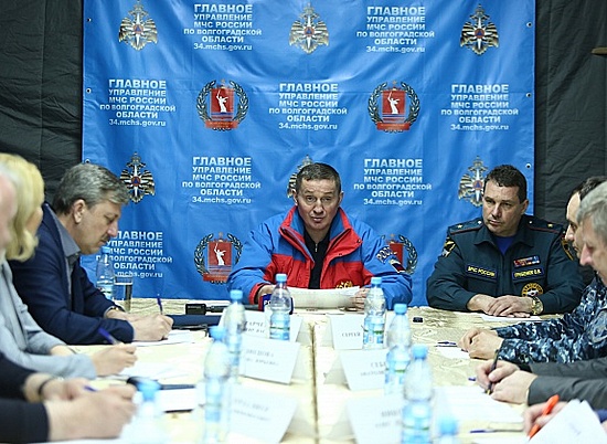 Андрей Бочаров провел заседание оперативного штаба по ликвидации последствий паводка
