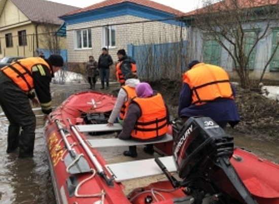 В северных районах Волгоградской области сохраняется высокий уровень паводковых вод