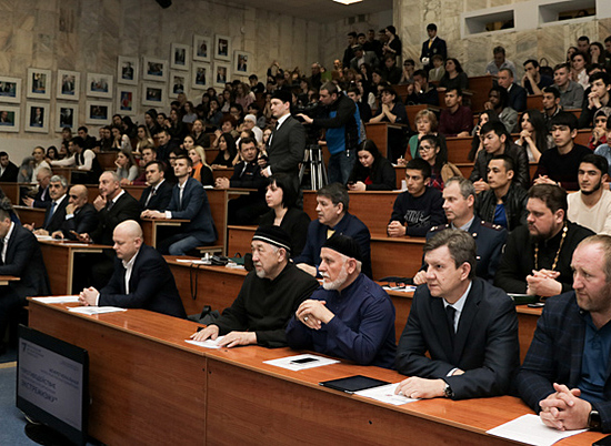 В Волгограде обсудили вопросы противодействия экстремизму