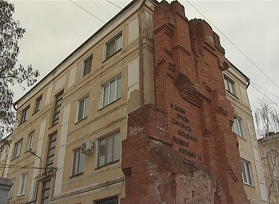 В Волгограде продолжается капитальный ремонт Дома Павлова