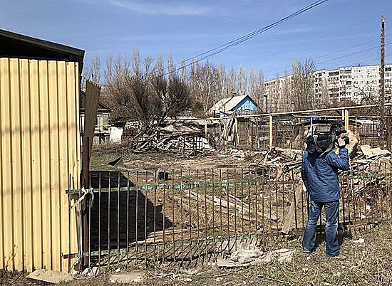 В Волгограде судебные приставы у директора УК арестовали имущество - коммуникационное сооружение водопроводной сети