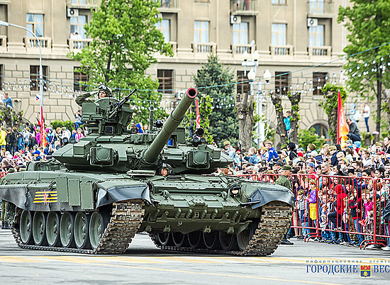 Генеральная репетиция парада в Волгограде пройдет 3 мая