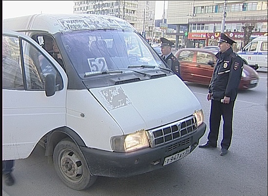 В Волгограде проверили маршрутные такси