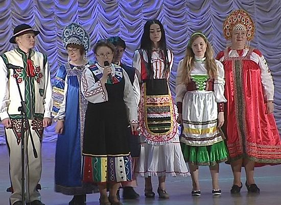 В ДК Тракторозаводского района Волгограда состоялся гала-концерт национальных культур