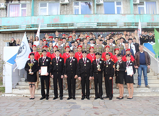 В Волгоградской области названы победители регионального конкурса «Солдат»