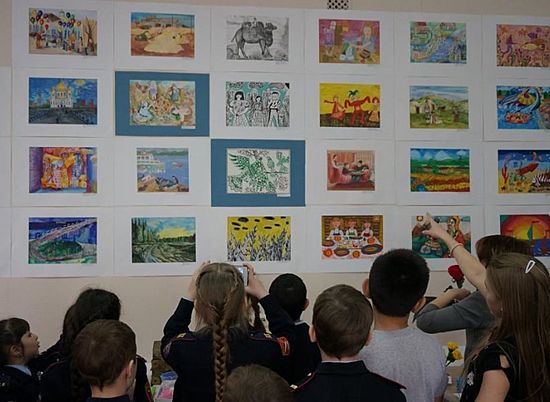 Музей-заповедник «Старая Сарепта» покажет детские рисунки из различных регионов России и из-за рубежа