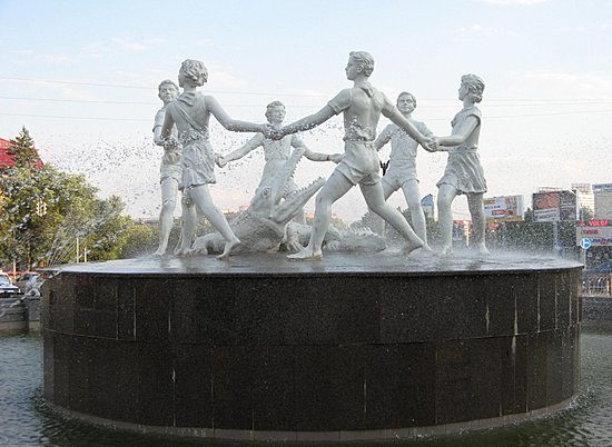 На фонтане «Детский хоровод» в Волгограде установят более мощное оборудование