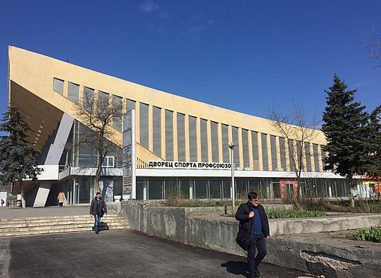 Дворец спорта в Волгограде закрыт из-за нарушений противопожарной безопасности