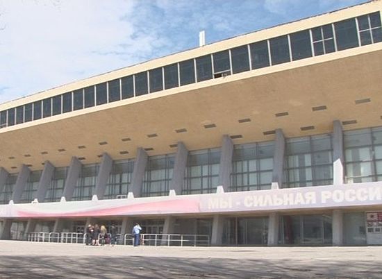 Во Дворец спорта Волгограда не пустили даже съемочную группу МТВ