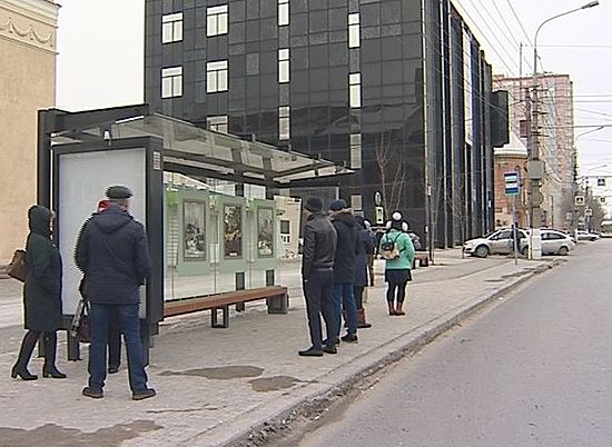 В Волгограде на границе "последней мили" установят современный остановочный павильон