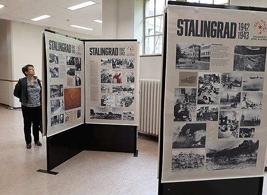 В Брюсселе открылась выставка о Сталинграде