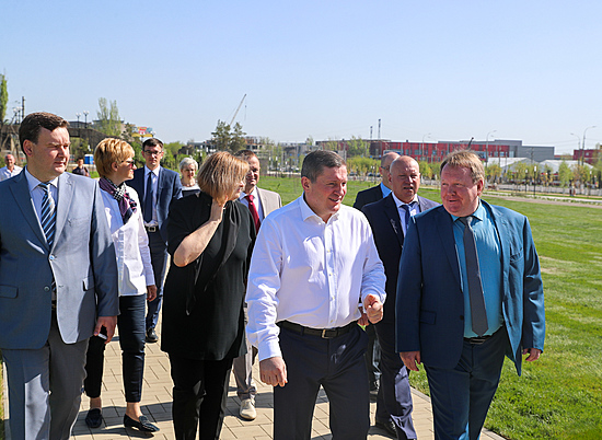 Мемориальный парк в Волгограде откроется в День России