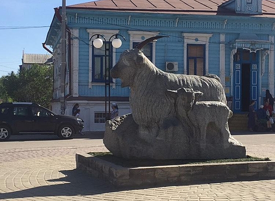 В столице российской провинции у главного символа города появились конкуренты