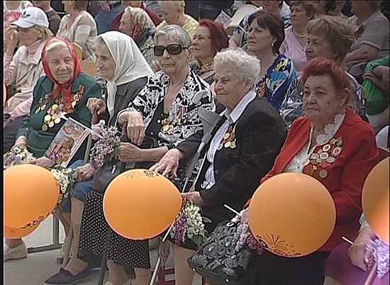 Праздничные торжества прошли в Краснооктябрьском районе Волгограда