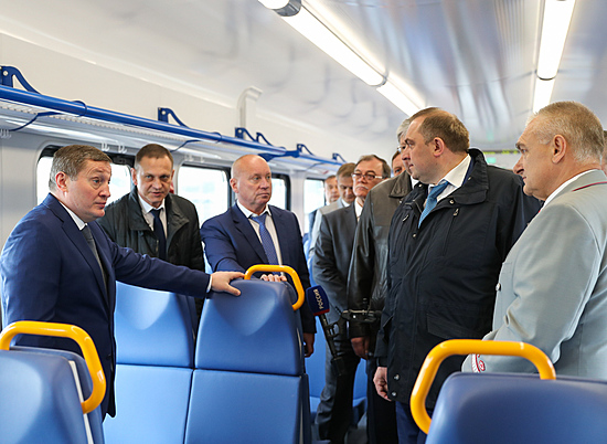 Андрей Бочаров протестировал новые железнодорожные объекты в Волгограде