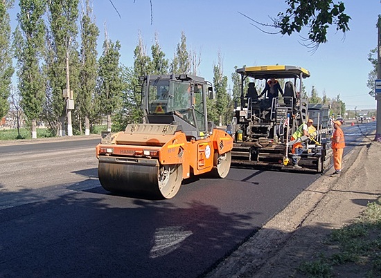 На юге Волгограда дорожники отремонтируют более 4,5 км Второй продольной магистрали