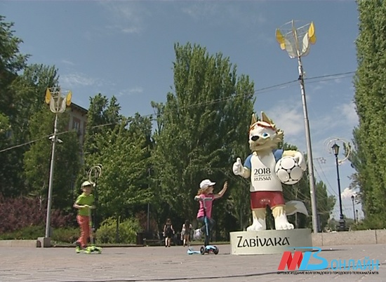 В Волгограде 5-летние художники покажут, каким увидели футбол