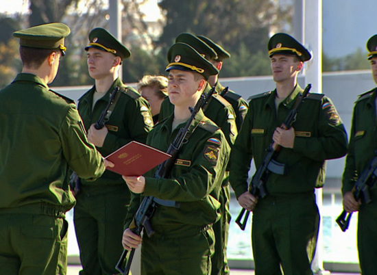 Волгоградская область победила в конкурсе на лучшую подготовку граждан к военной службе на юге России