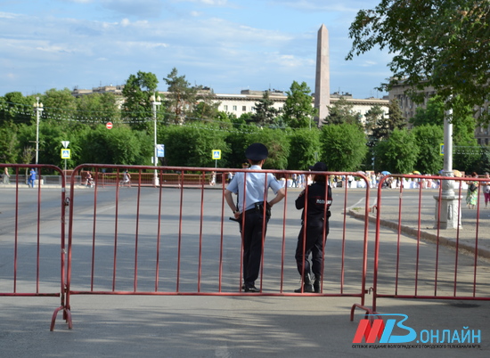 Полицейские из Астрахани командированы в Волгоград