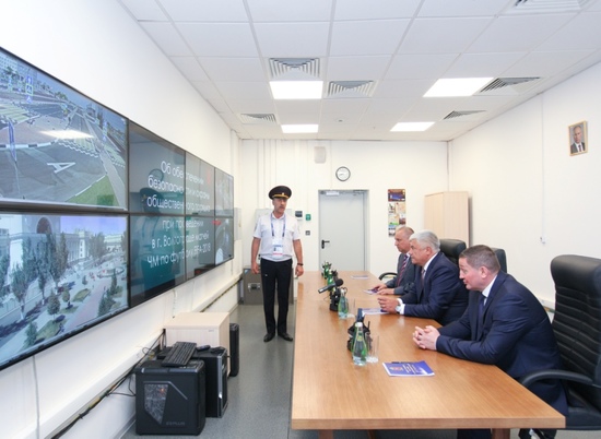 Глава МВД России в Волгограде проверил готовность своих сотрудников к ЧМ-2018