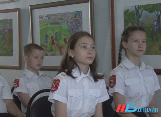 В Волгограде будущие полицейские узнали 