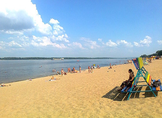 Список официальных пляжей, которые будут открыты в четырех районах Волгограда