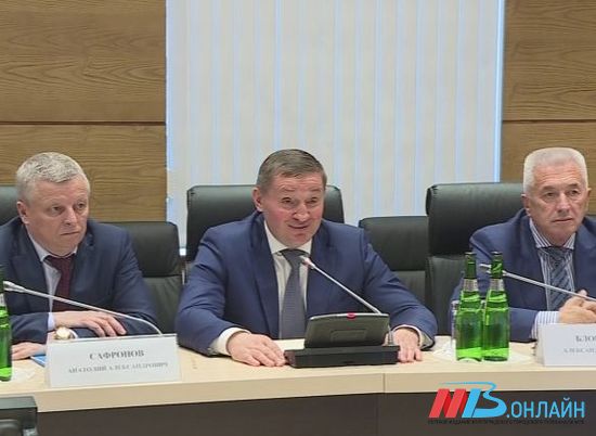Губернатор Волгоградской области призвал повысить товарооборот между регионами ЮФО