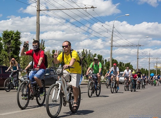 Волгоградские велосипедисты покажут «класс» в День России