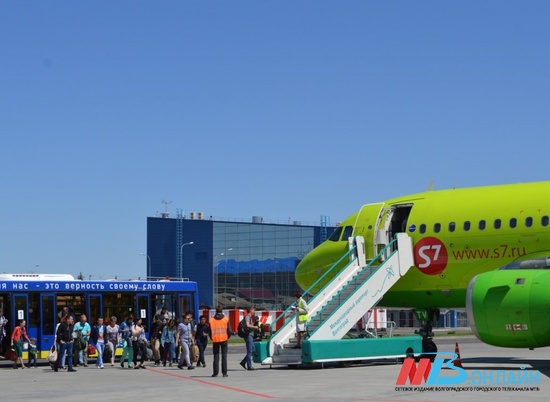 110 000 пассажиров прошли через новый терминал волгоградского аэропорта за месяц
