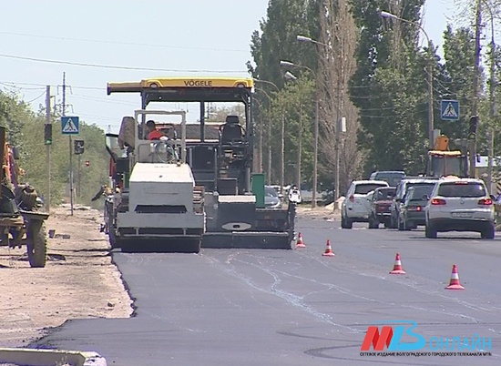 В Волгограде новая автодорога соединит две улицы